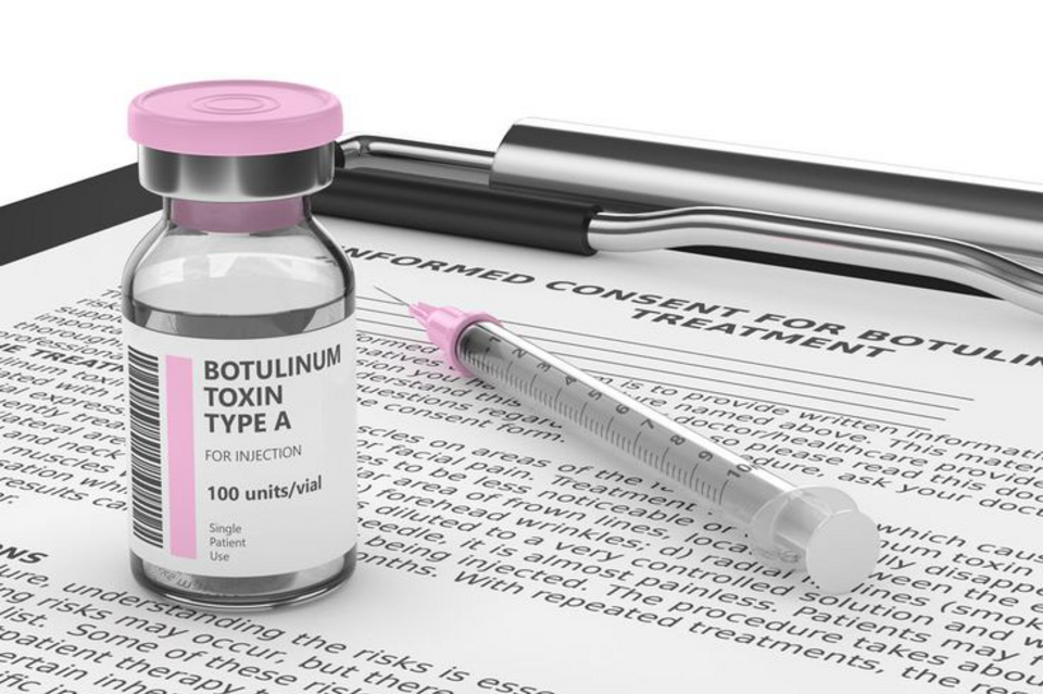 Danger of botulinum beauty injections